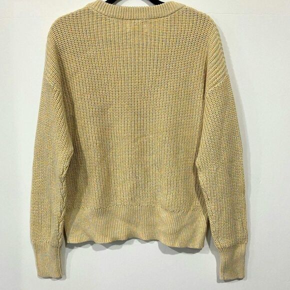 Women's Crewneck Textured Pullover Sweater - M - Picture 2 of 8